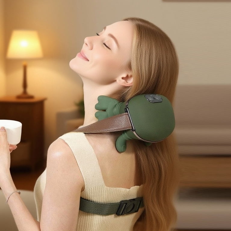 Trivaze the 3-in-1 Neck Massager, Trivaze Neck Massager, Five