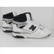 thumbnail image 2 of New Balance 650R Lifestyle Sneaker White / BLK Shoes BB650RCE Men's Sz 11 New, 2 of 6