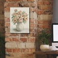 thumbnail image 5 of Epic Graffiti 'Blush Flowers in a Jug' by Silvia Vassileva, Canvas Wall Art, 12"x16", 5 of 8