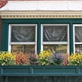 thumbnail image 2 of 12Pcs Outdoor Artificial Fake Flowers Shrubs Uv Resistant Plants yellow, 2 of 2