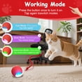 thumbnail image 3 of Juguetes Interactivos para Gatos FurryJoy Pelota Inteligente Giratoria 360° 2PCS, 3 of 7