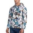 thumbnail image 2 of Hoodies for Men - Elegant Flower Butterfly Paisley Long Sleeve Comfrt Men'S Fashion Hoodies & Sweatshirts, Sweatshirts for Men Hoodies Pullover Clothing Clothes with Pouch, 2 of 7