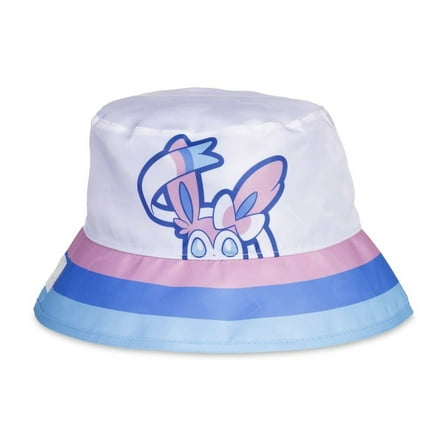 Pokemon Center Sylveon Bucket Hat (One Size-Adult)