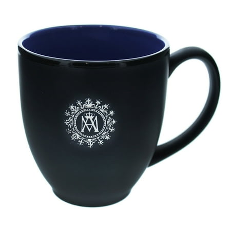 Cobalt Ceramic Mug - Ave Maria Mug, 16 oz. capacity By The Catholic Company