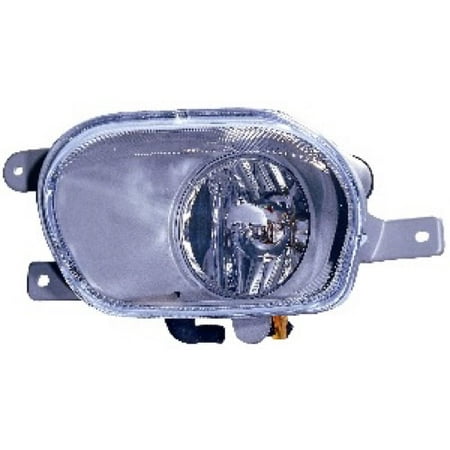 Fog Light Left Lens Compatible 2003 - 2014 Volvo XC90 Fog Light Lamp Assembly Replacement Housing / Lens / Cover - Left (Driver) Side 311111827 VO2592105 Replacement For Volvo XC90 ()