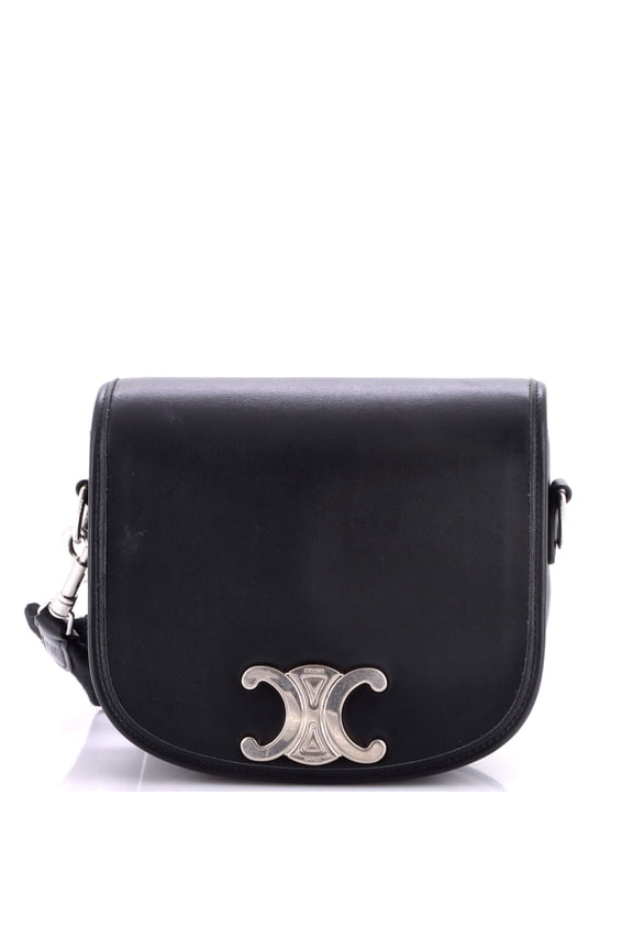 Pre-Owned Besace Triomphe Shoulder Bag Leather Medium By Rebag