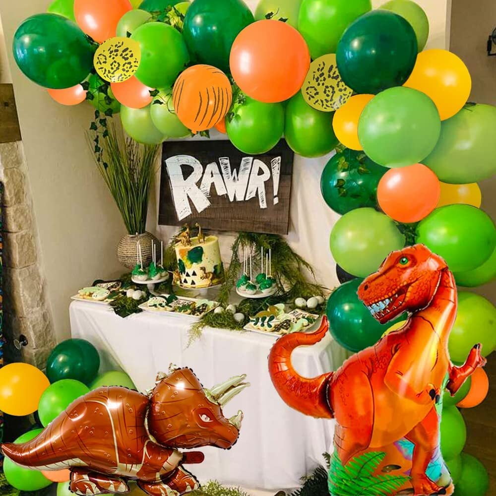  Partyville Dinosaur Party Decorations - Dinosaur