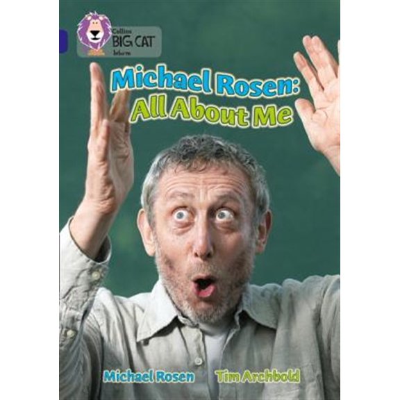 Pre-Owned Michael Rosen: All About Me: Band 16/Sapphire (Collins Big Cat) Paperback