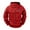 Red, variant on Generic Men's Hooded Sweatshirts Zip Up Fleece Jacket Casual Warm Hoodie Pullover Soft Cotton Fall Winter Tops