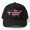 Black, variant on Forever American Baseball Cap, Heritage Statement Graphic Design, Classic Everyday Hat