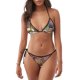 thumbnail image 1 of Fotbe Bottle Glass Red Wine Traje de Baño para Mujer de Dos Piezas – Bikini Sexy de Tirantes Tipo Halter con Diseño Triangular, 1 of 6