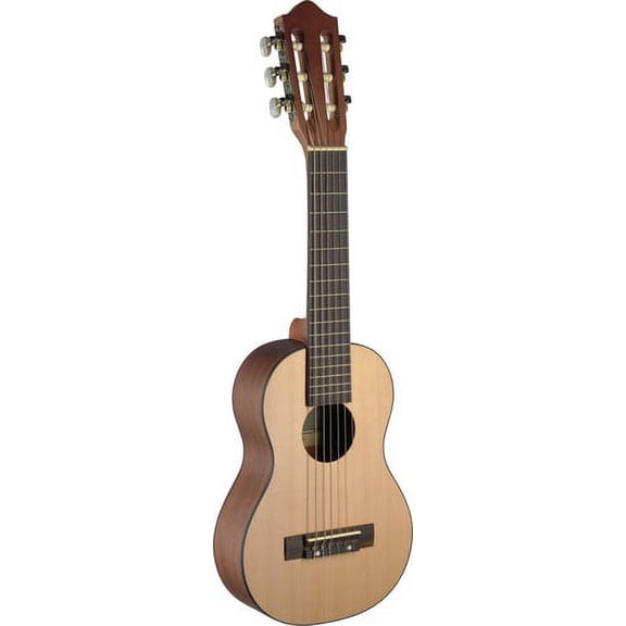 Ukulele-size classical guitar with spruce top
