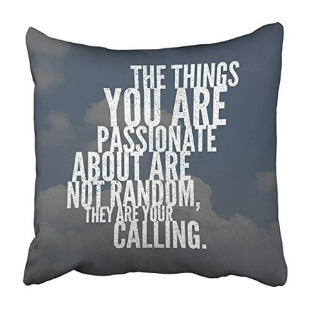 USART Quote on Life Best Inspirational and Motivational Sayings About Wisdom Positive Pillowcase Cushion Cover 18x18