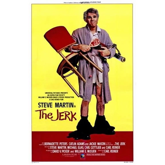 The Jerk Movie Poster (11 x 17)