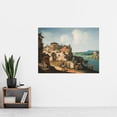thumbnail image 2 of Marieschi Capriccio Landscape Painting Extra Large XL Wall Art Poster Print, 2 of 3