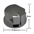 thumbnail image 2 of PASILI Bbq Oven Switch Knob 48Mm For Gas Stove Replacement With 8Mm Flat Core, 2 of 8
