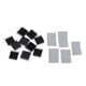 thumbnail image 1 of Reemplazo de la almohadilla del enfriador del disipador de calor de la tarjeta gráfica de 5 pares 14x14x6 mm, 1 of 9