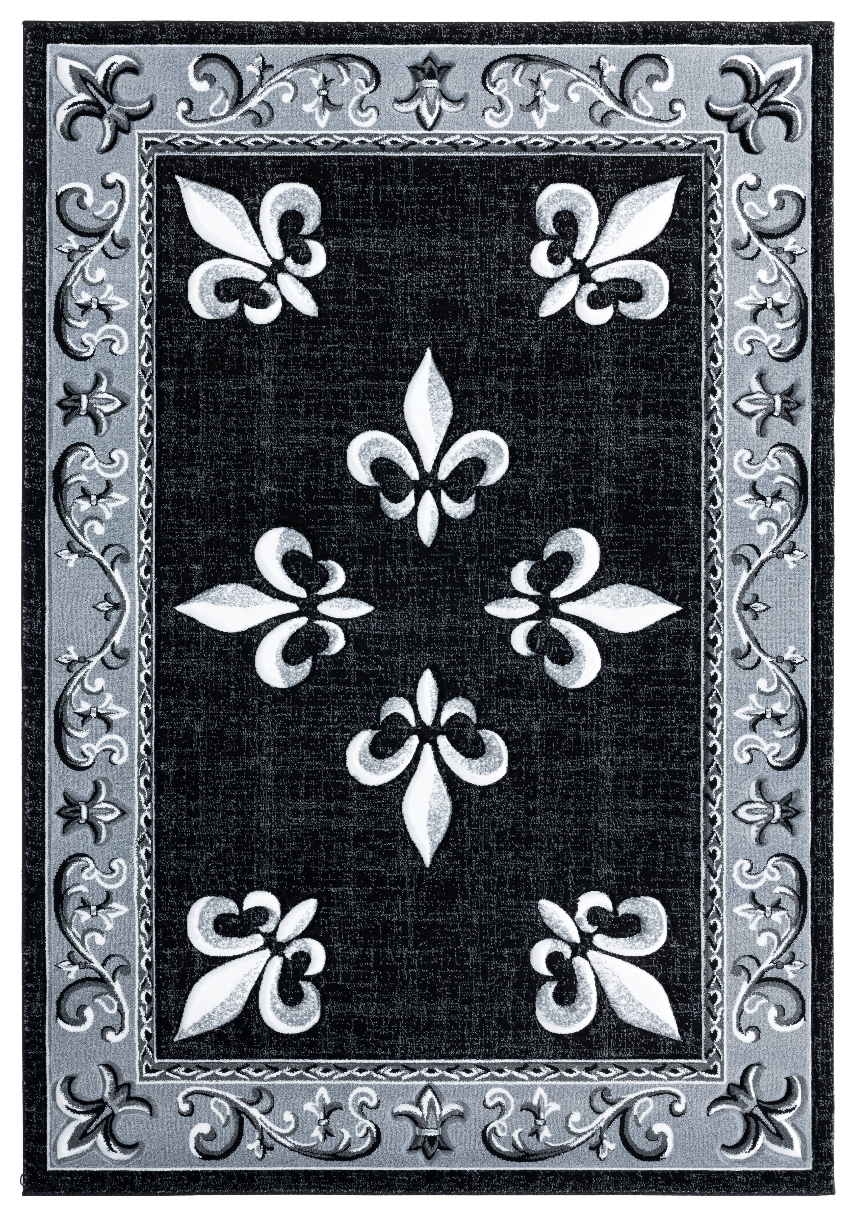 United Weavers Drachma Lafitte Transitional Border Accent Rug, Black, 2'7" x 4'2"