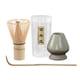 thumbnail image 5 of Juego de Matcha Japonés Soporte para Batidor de Matcha Batidor de Matcha para Ceremonia de Matcha Verde claro, 5 of 9