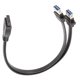 thumbnail image 2 of Cable de Extensión USB 3.0 para Placa Base, Cable Frontal de 19 Pines A Dos Puertos A Hembra, Cable de Datos, Cable de Extensión USB Blindado., 2 of 6
