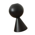 thumbnail image 4 of 1 portavelas decorativo de madera para el hogar (negro), 4 of 7