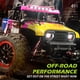 thumbnail image 2 of Auto de control remoto de control remoto de control remoto de 70 km/h 70 km/h 4WD 2.4Ghz Carretero de Escalada A Gran Escala Con luces LED DE MOTOR SIN ESCOBILLAS Para Todas Las, 2 of 7
