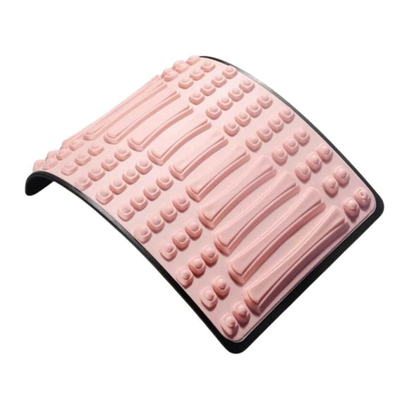 Cortadora Back STRAINTABLE Ajustable Massaje de Supporte de soporte r Rosa