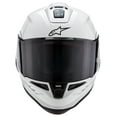 thumbnail image 6 of Alpinestars Supertech R10 Solid Street Motorcycle Helmet - Gloss White / X-Large, 6 of 7