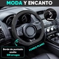 thumbnail image 2 of Funda Para Volante Fibra De Carbono Gama Alta Forma D 38-39c, 2 of 4