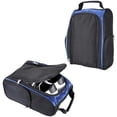 thumbnail image 1 of Bolsa De Zapatos De Golf Bolsas De Transporte Resistentes Al Desgaste Al Aire Libre Con Función Transpirable Para Mujeres Y Hombres Bolsa De Zapatos Deportivos Con Tres Bolsillos Vogacara OD015376-01, 1 of 6