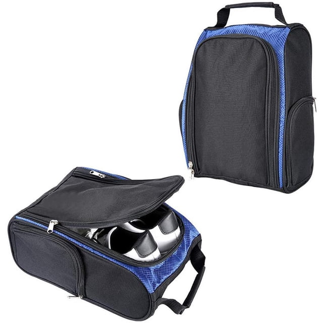 Bolsa De Zapatos De Golf Bolsas De Transporte Resistentes Al Desgaste Al Aire Libre Con Función Transpirable Para Mujeres Y Hombres Bolsa De Zapatos Deportivos Con Tres Bolsillos Vogacara OD015376-01