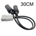 thumbnail image 1 of 50Amp For Anderson Connector To 16A Female Socket AdaptorFor Refrigerator & RV, 1 of 8