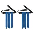thumbnail image 3 of Juego de 2 cinturones de fútbol de Bandera Strade Fareast Limited Azul, 3 of 8