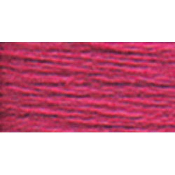 DMC 6-Strand Embroidery Cotton 100g Cone-Cyclamen Pink Dark