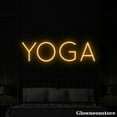 thumbnail image 2 of Glowneon Yoga Neon Sign, Yoga Led Sign, Yoga Class Decor, Yoga Lover Gift, Yoga Studio Sign, 2 of 5