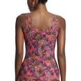 thumbnail image 3 of Hanky Panky Signature Lace Printed Unlined Camisole (PR1390L),Small,Wonderland Blooms, 3 of 6
