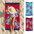 thumbnail image 1 of Beach Towel for Sand-Free Drying - Large Microfiber Quick Dry Travel Towel for Pool, Yoga, and Beach, 1 of 6