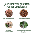 thumbnail image 3 of Sustrato Premium para Orquídeas - Enriquecido con Nutrientes - The Real Green, 3 of 7