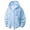 Green, variant on Timoontee Men's Solid Color Outdoor Sunscreen Climb Sport Run Pocket Zipper Long Sleeved Hooded Black L