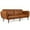 Brown, variant on Giantex 3-Seat Sofa Bed, Convertible Futon Sofa w/High-Density Sponge & Adjustable Backrest, Foldable Couch Sleeper Lounge, Black