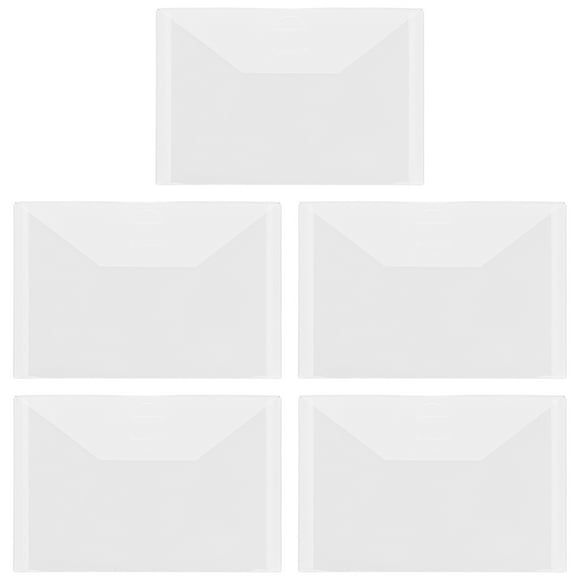 5pcs Cutter Storage Bags Stencil Bag Stencil Storage Pouches Simple Cutter Organizers