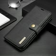 thumbnail image 2 of Mignvoa for Samsung A32 5G Wallet case, New Business Leather Case Durable Folio Flip Slim with Card Slots Money Pocket and Removable Magnetic Case For Samsung Galaxy A32 5G - Black, 2 of 9