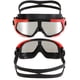 thumbnail image 2 of Gafas de natación Y1 con marco grande y revestimiento antiniebla para hombre y mujer - Ideal para buceo y playa - Color negro/rojo electrizante  

(Nota: Este título en español de México cumple con, 2 of 6