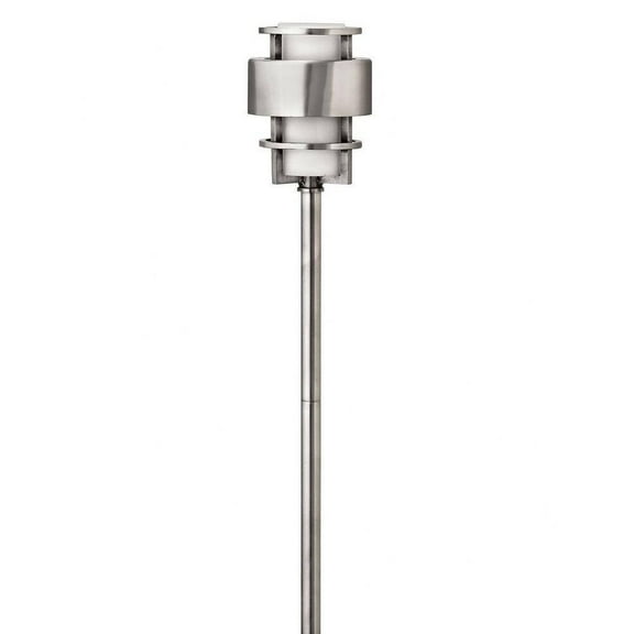 1 Light Path Light in Modern Style 4.5 inches Wide By 22 inches High-Stainless Steel Finish Bailey Street Home 81-Bel-4530513