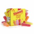 thumbnail image 5 of Starburst Freezer Pops Variety Pack, 96 × 54mL Tubes – Fruity Frozen Popsicles in Strawberry, Cherry, Orange & Lemon Flavors, 5 of 5