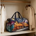 thumbnail image 4 of Bookk Quilted Tote Lightweight Travel Purse Shoulder Tote For Shopping Grocery & Beach, 4 of 4