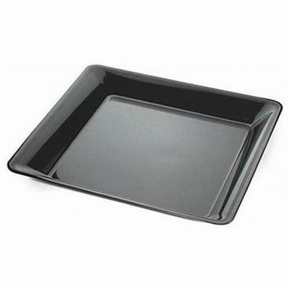 Fineline Settings 3522-CL Clear 12'' x 12'' Square Tray