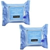 (2 Pack) Neutrogena Make-Up Remover Cleansing Towelettes Refills 25 Each