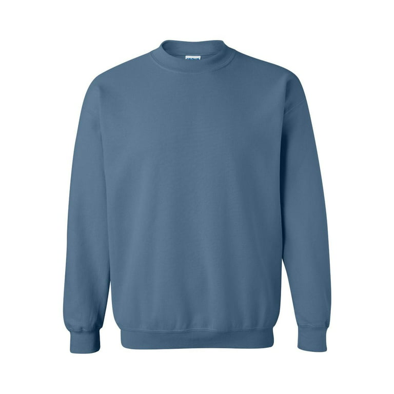 Gildan Men's and Big Men's Heavy Blend Crewneck Sweatshirt, up to Size 3XL