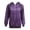 Purple, variant on Vedolay Plus Size Tops Women's Oversized Crewneck Long Sleeve Pullover Fall Hoodie Sweatshirt,Purple M